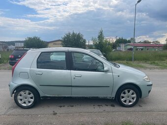 Fiat Punto, 1.2i - 59kW - 8