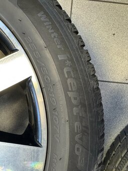 Zimní kola Mercedes-Benz ML 8,5x19 ET45 zimní pneu 255/50/19 - 8