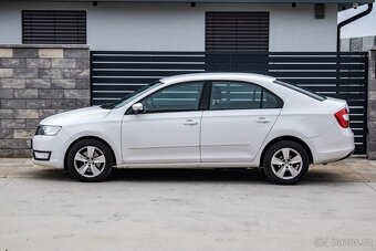 Škoda Rapid 1.6 TDI 115k Ambition /SK Pôvod/1.Majiteľ/Nelako - 8
