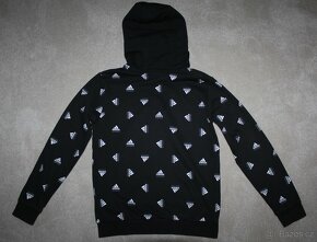 Černá mikina Adidas vel. 152 - 8