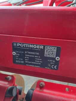 Pottinger terradisk - 8