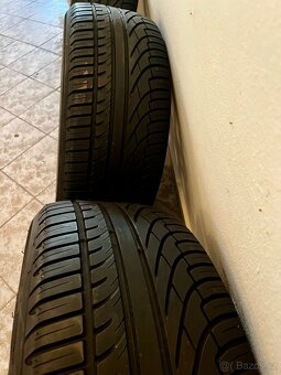 Originál alu disky BMW 245/50 R, letní - 8