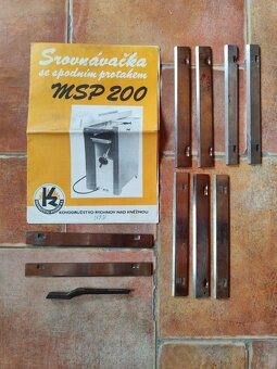 Hoblovka s dolním protahem MSP 200 - 8