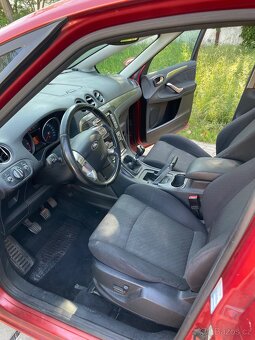 Ford S max 7mist,2 litr nafta - 8