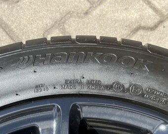 Volkswagen T5, T6 alu 8,5x18 5x120 ET50 pneu 255/45/18 103V - 8
