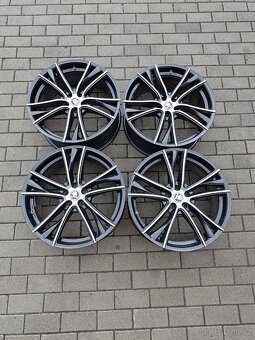 ALU sada 5x112 R20 - Škoda, VW, Seat - 8