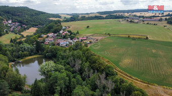 Prodej komerčního pozemku, 1325 m², Broumy - 8