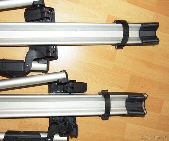 THULE Tour 510 střešní nosiče na kola 2ks, supr stav - 8