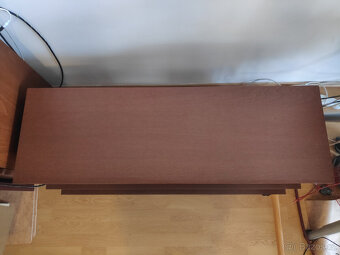 Komoda Ikea Malm a TV stolek Ikea Benno , 600 + 500 kc - 8