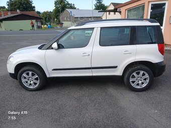 Škoda Yeti 2.0 TDi 4x4 ACTIVE - 8