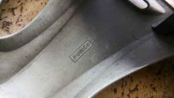 Ford poklice kola 16" 1x Ford Focus Kuga Mondeo AM51-1000-B - 8