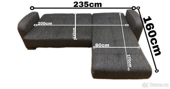 Sedací souprava rozkládací  SUPER STAV  - 8