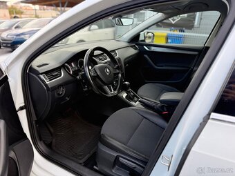 ŠKODA OCTAVIA 3 DSG kůže bez AdBlue odpočet DPH - 8