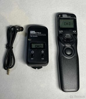 Bezdrátová časová spoušť Pixel TW-283, konektor DC0 NIKON - 8