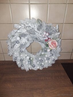 Vánoční věnce luxusní - 8