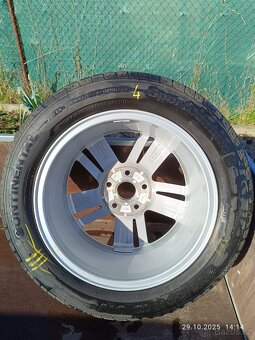 ALU KOLA VW R16 (6,5Jx16H2 ET50) - 8