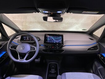 Volkswagen ID.3 110 kW, tažné, Style Silver, SoH 94% - 8