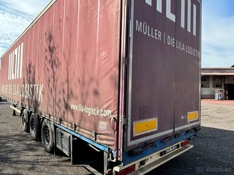 Nákladní návěs SCHWARZMÜLLER SPA 3/E, r.v.2007 - 8