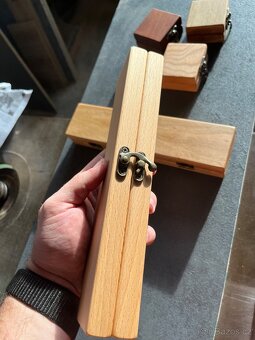 Krásné dřevěné etue - 8