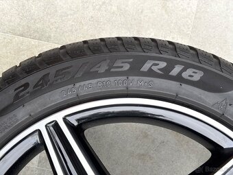 Mercedes R18 AMG Eclass W213 5x112 Zimní Dvourozměrná - 8