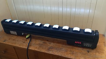 Pohyblivé LED BARy - 10x25W - NOVÉ - 8