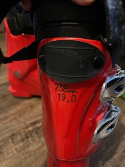 Prodám dětské lyže 100 a 110cm - 8