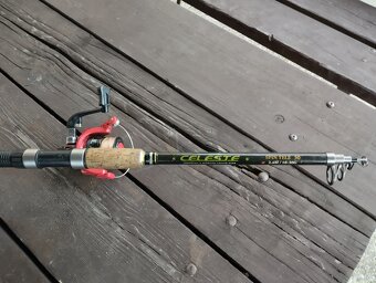 4x Rybářské pruty+navijáky. - 8