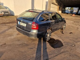 SKODA OCTAVIA 4x4 II combi  1.9tdi 77kw - 8