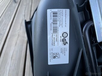Dětská sedačka 29" zadní - 8
