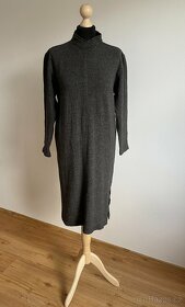 Vlněné kašmírové šaty Aigner - 8