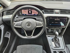 VW Passat B8 2.0TDI 140kW DSG 100tkm Matrix Virtual cockpit - 8