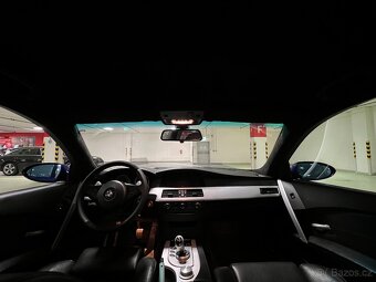 BMW E60 M5 Interlagos Blue / Původ ČR - 8