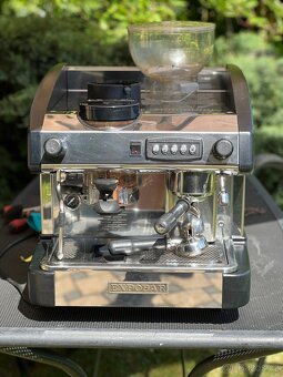 Profi kávovar Expobar jednopákový - úzký - 8