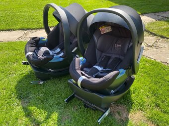 Prodám 2ks autosedačky Cybex Atom 5 0-13kg - 8