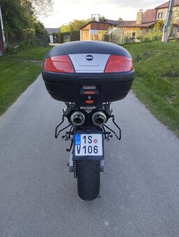 Yamaha FZ6 S r.v 2007, 51 000km, laděné výfuky, doplňky - 8