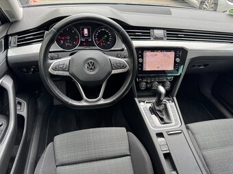 VW Passat B8 2.0 TDI 110kW DSG Tažné Kamera Matrix LED ACC - 8