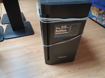 PRODÁM DOMÁCÍ KINO 5.1 - PANASONIC SA-PT860 - 8