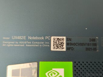ASUS ZenBook Duo 14 UX482EG-KA194R Celestial Blue kovový - 8