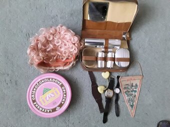 zajímavý konvolut RETRO předmětů od bakelitu po... - 8