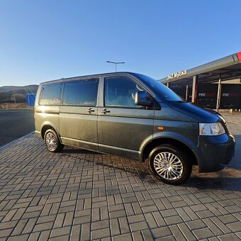 Volkswagen T5 Caravelle 1.9 TDI, 8 míst. - 8