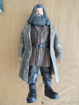 Harry Potter figurky 7ks, Hagrid , Severus Snape - 8