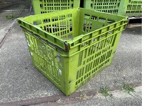 Plastové přepravky Plastová krabice Košík Skladování Přeprav - 8