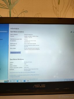 Asus x555u i5-5200U/8 Gb Ram/128 Gb SSD - 8