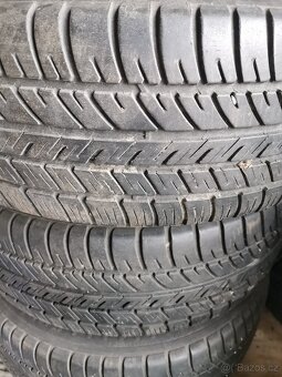 alu kola 4x108 15 palců na letních pneu - 8