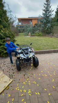 AKUMULÁTOROVÁ ČTYŘKOLKA MINIROCKET WARRIOR XL 1500W DELUXE - 8