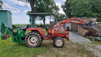 Prodám malotraktor Hinomoto N249 - 8
