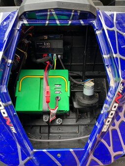 Dětská aku bugina 4x4 - 8