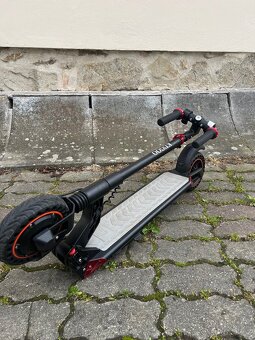 Koloběžka Kugoo jako NOVĚ 30km najeto - 8