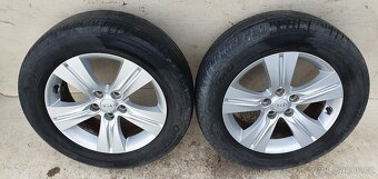 Alu kola Kia Sportage 17" 5x114,3 - 8