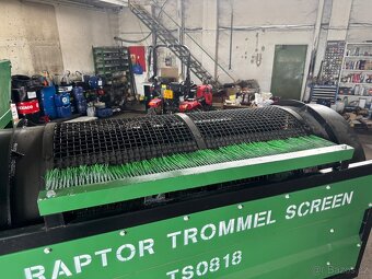 Bubnová třídička RAPTOR TS0818 - 8